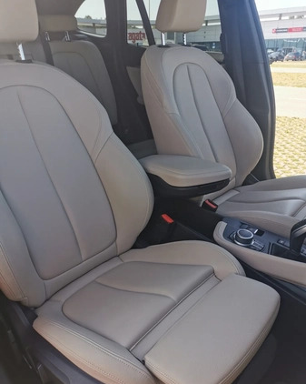 BMW X1 cena 126900 przebieg: 33500, rok produkcji 2019 z Słupsk małe 781
